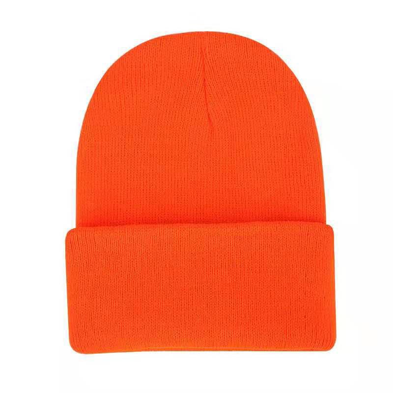 Miya Mona Knitted Hats For Women Thin Knitted Winter Hat Candy Color Girls Hat
