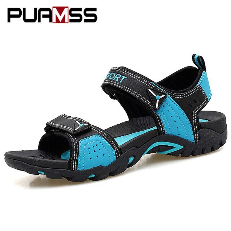 Beach Sandals New Beach Vacation Outdoor Sports Shoes Man Hiking Sneakers High Quality Beach Sandals Shoes for Men