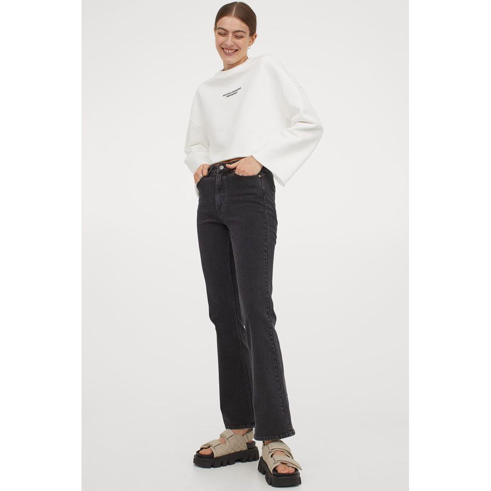 High Denim Jeans Pant