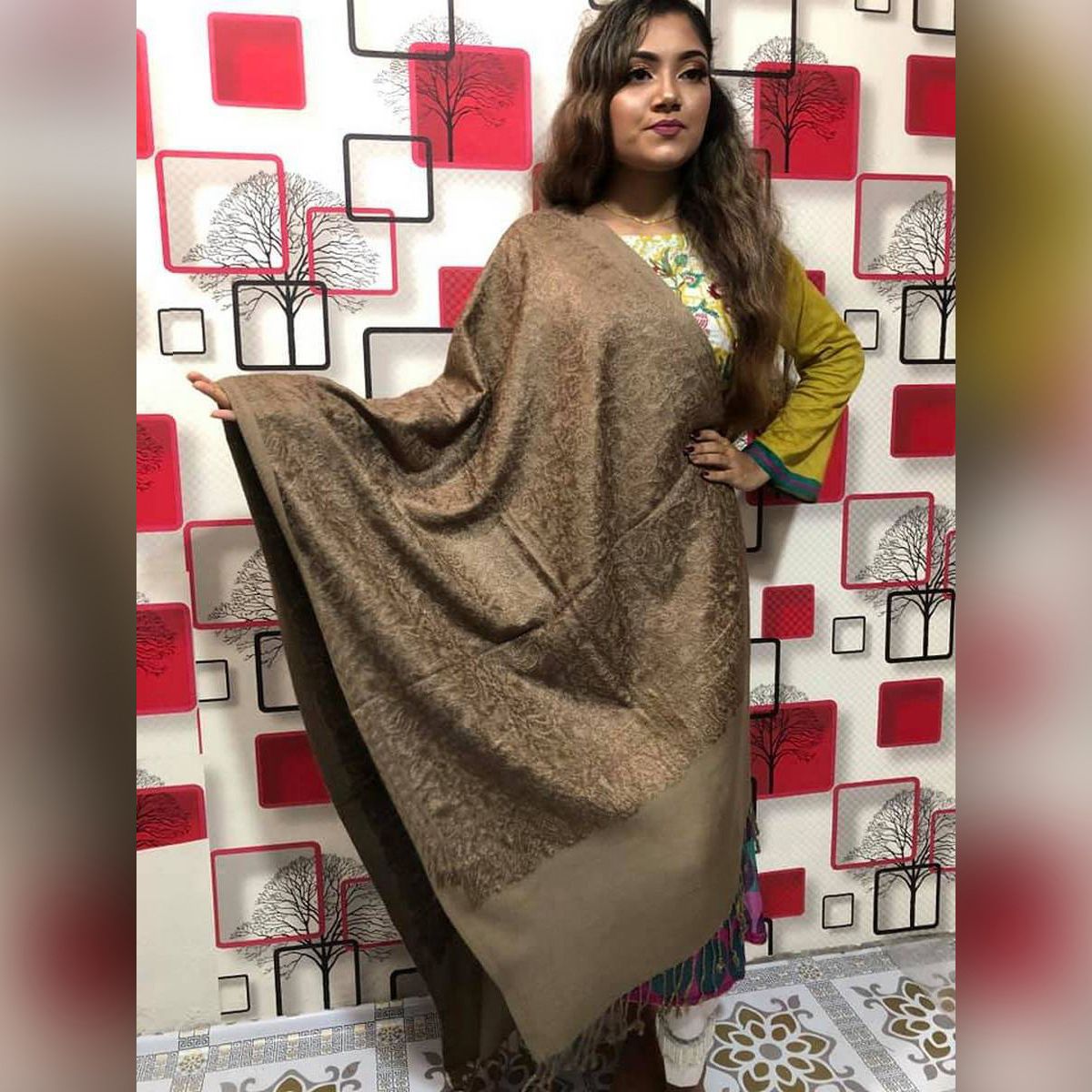 Kashmiri Pashmina Shawls