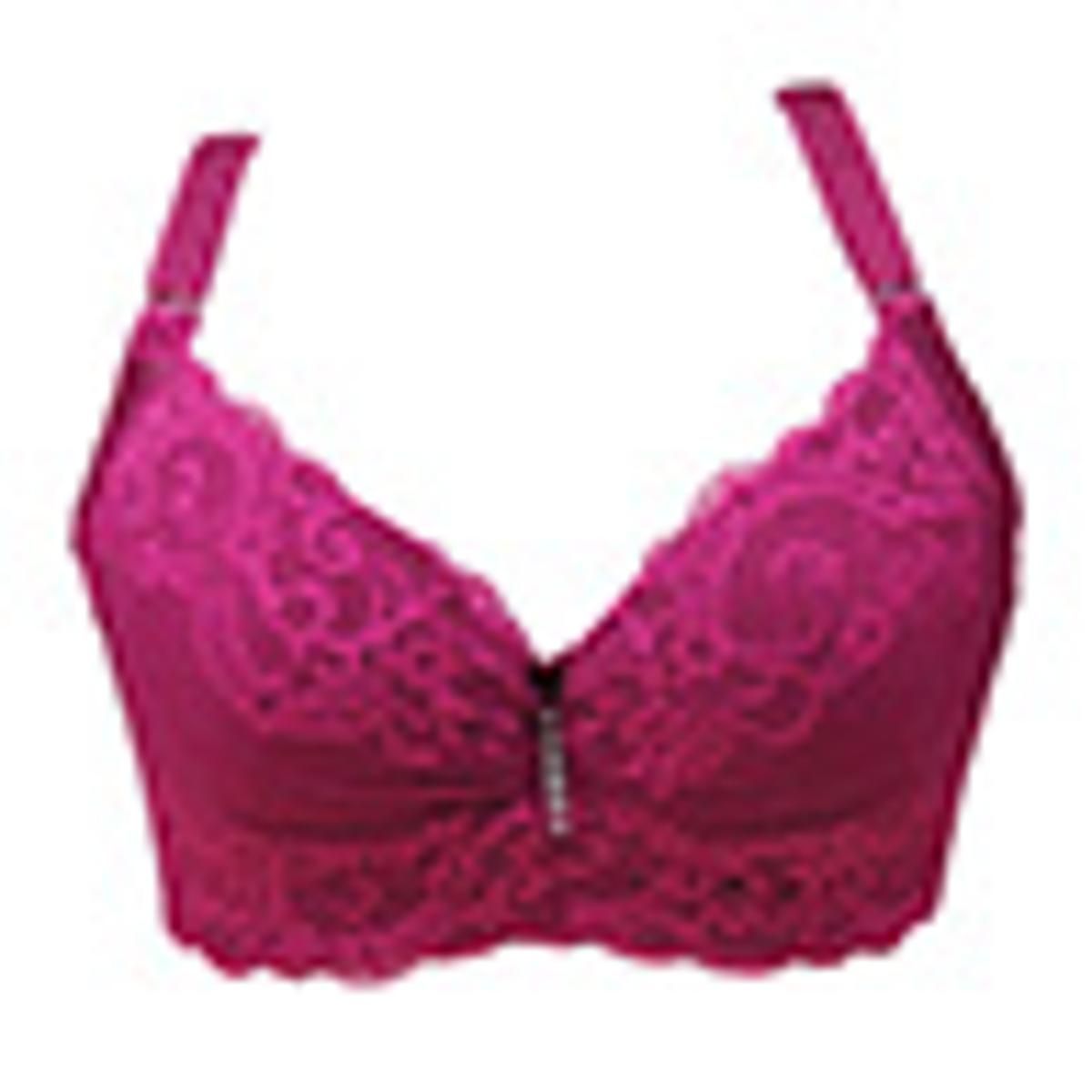 y Adjusle Women\'s Push Up Bra Le Underwire Brassiere Plus Size Underwear
