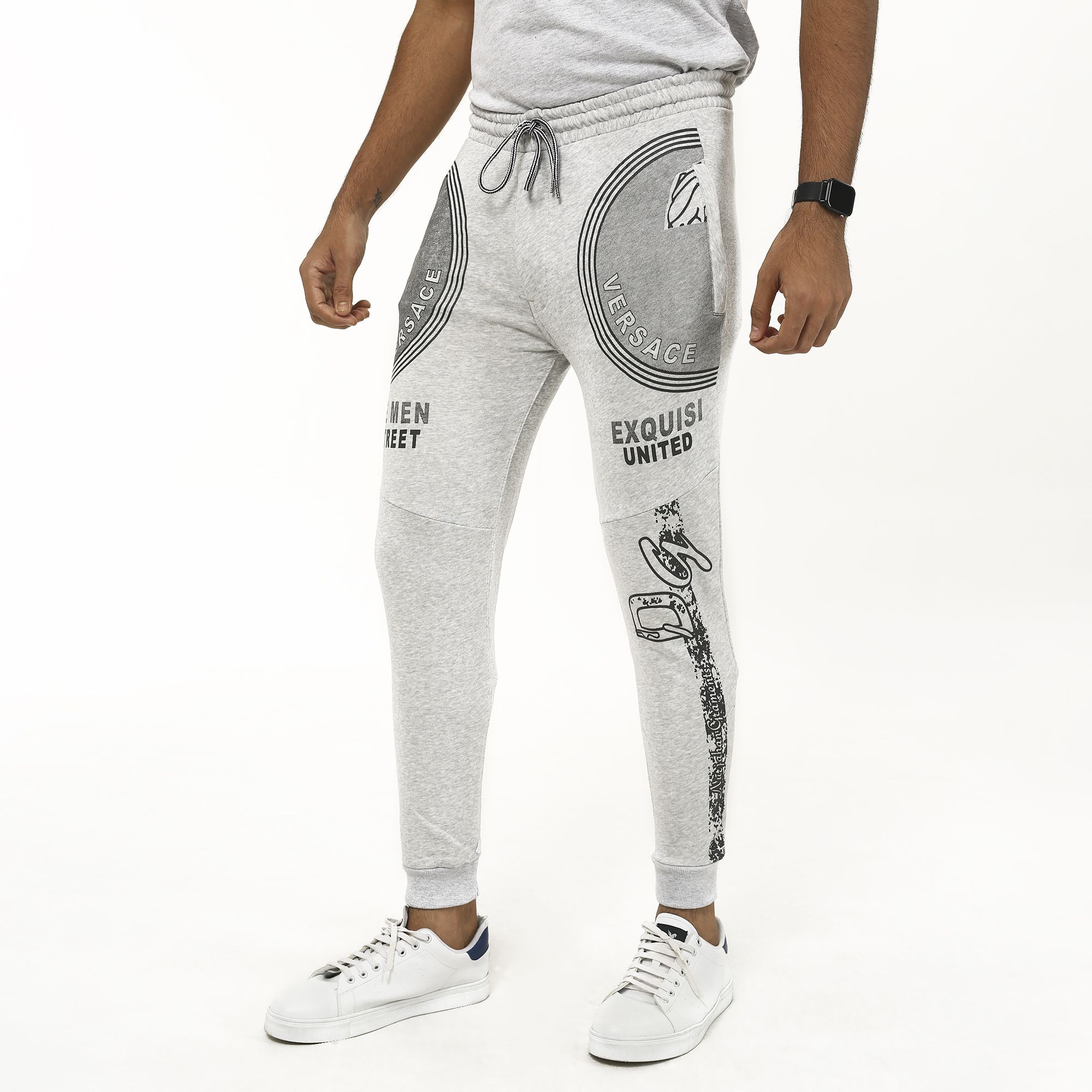 Slim Fit  Trousers  Joggers  Sweats Pants for Mans - Trouser For Men