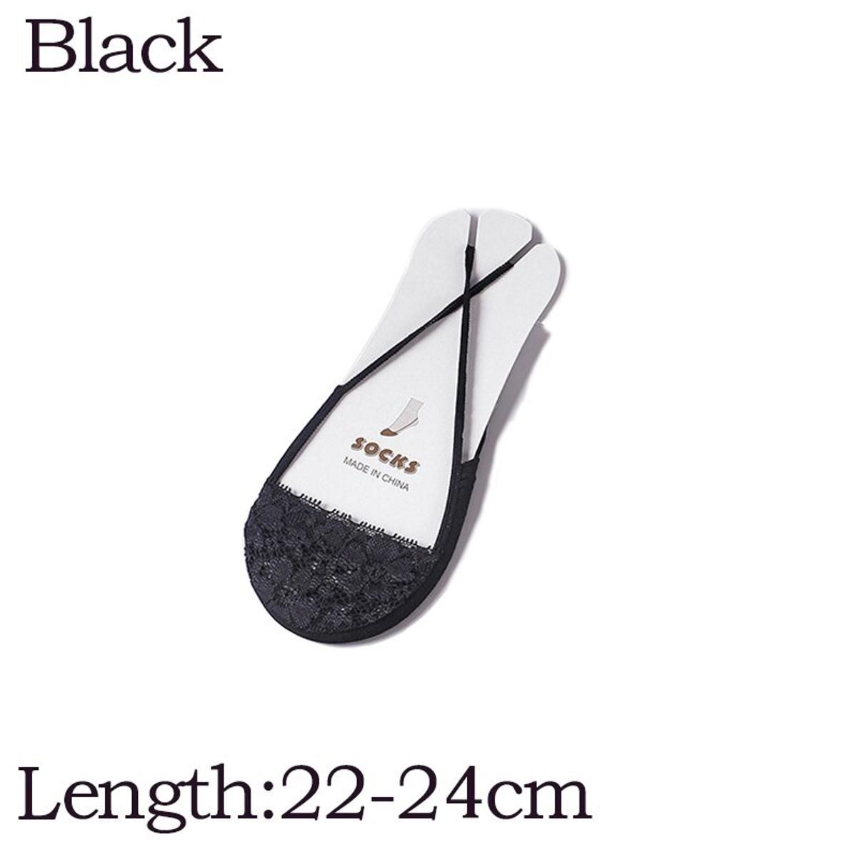 Fashion Antiskid Boat Socks For Women Breathable Half Feet Sock Elastic Cotton Invisible No Show Short Ankle Sock Slipper 1Pair