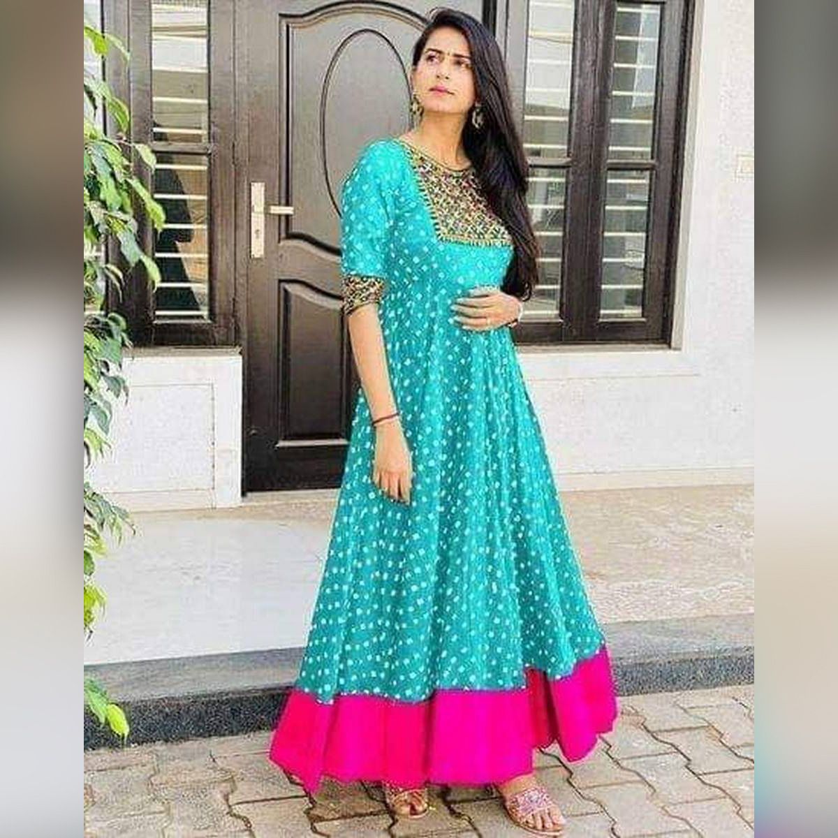 Exclusive, Fashionable, Stylish and Comfortable, Gown 1 pc for Women