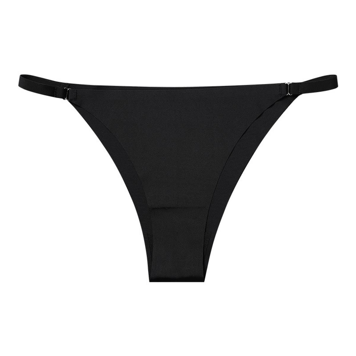 Ice Silk Panties for Women Low Waist Underwear Girls' Intimates Breathable Lingerie Seamless Briefs Cotton Crotch