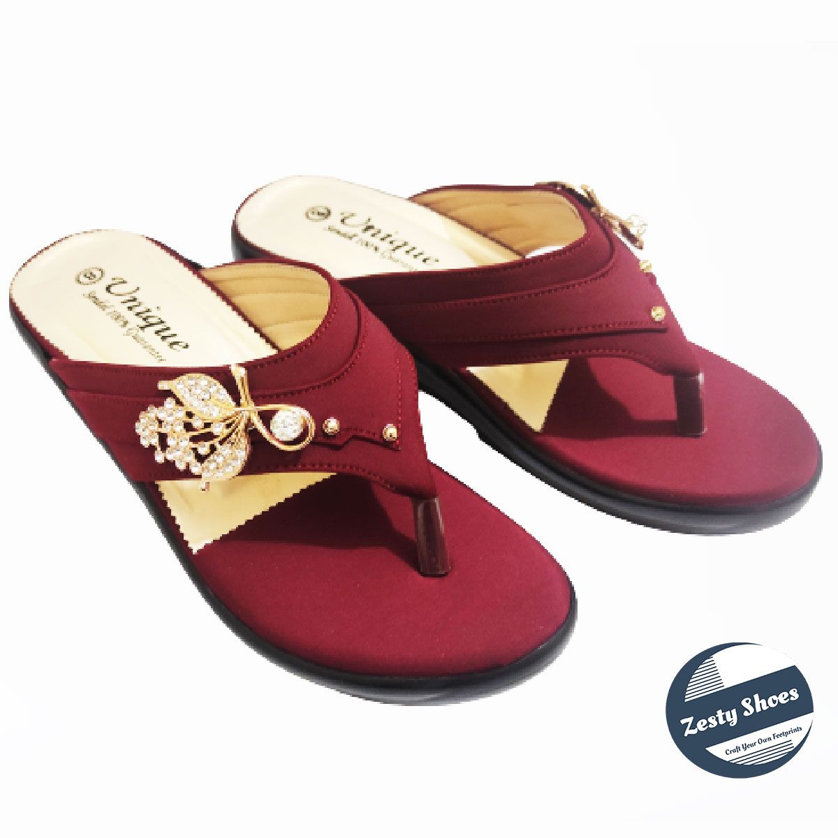 Premium Light Weight Sandals Wedges Flip Flop For Women