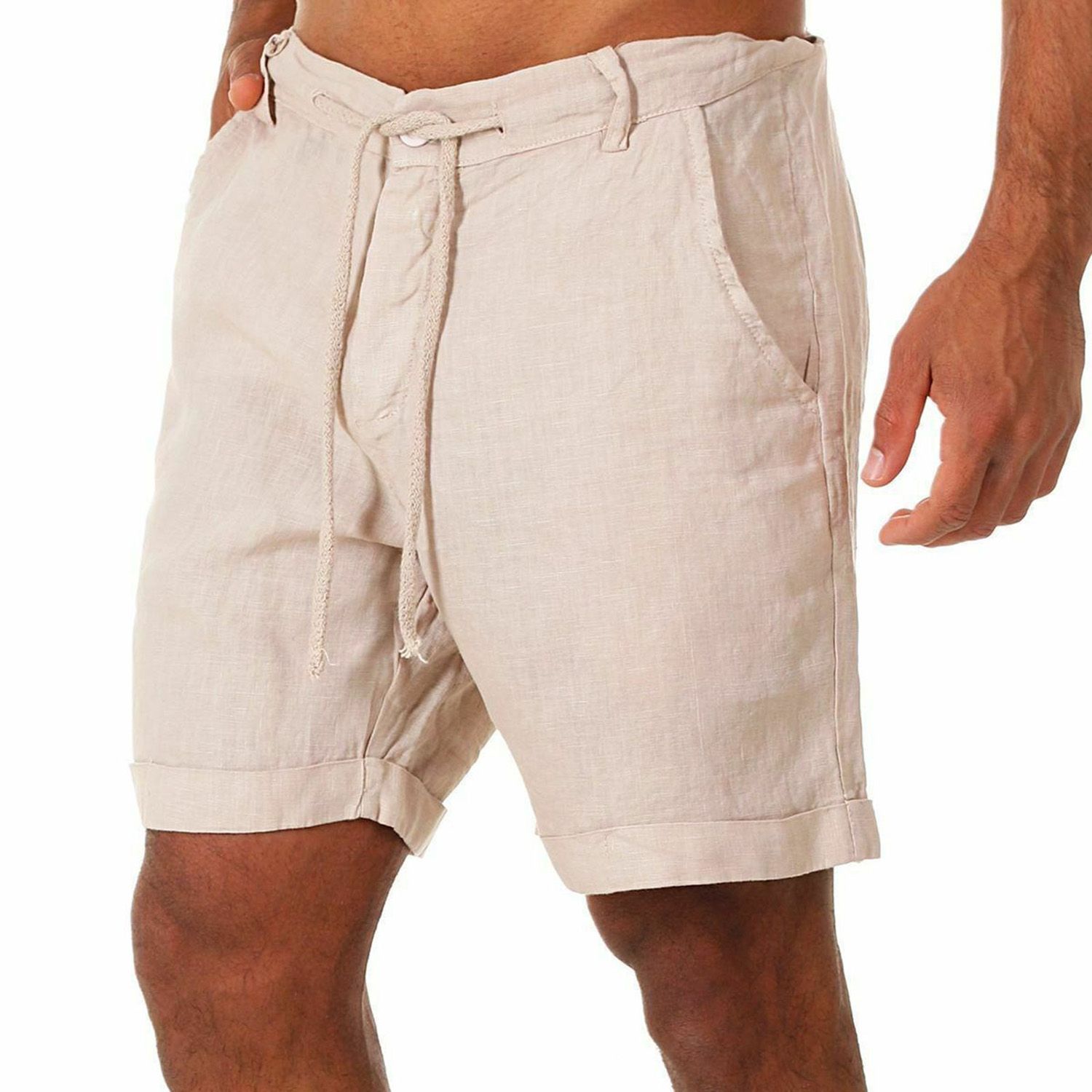 Fitness Shorts All Match Pure Color Moisture-wicking Shorts