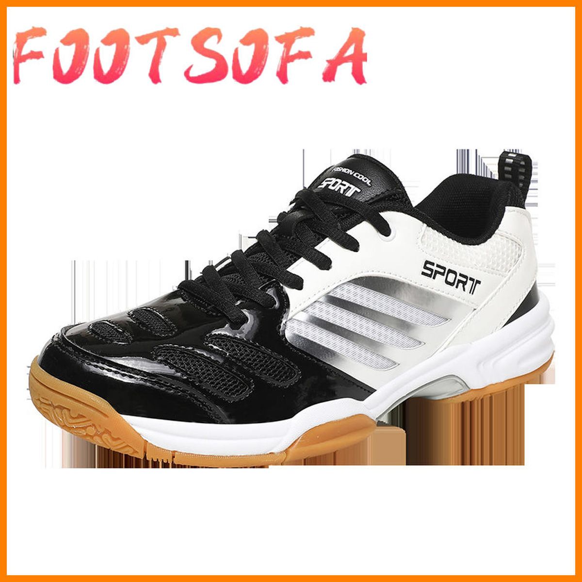 New Big Size 47 48 Tennis Shoes for Men Anti-Slippery Teenager Volleyball Sneakers for Men Volleyball Sneakers