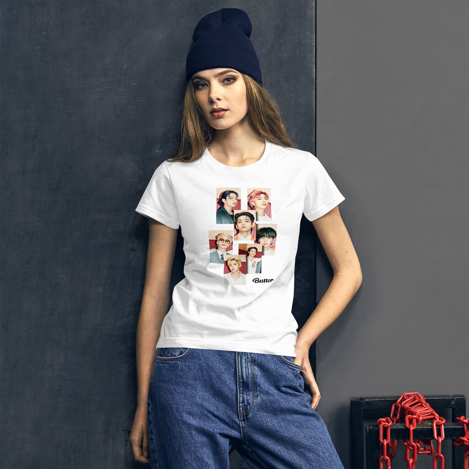 BTS T-shirt Men & Women casual t-shirt