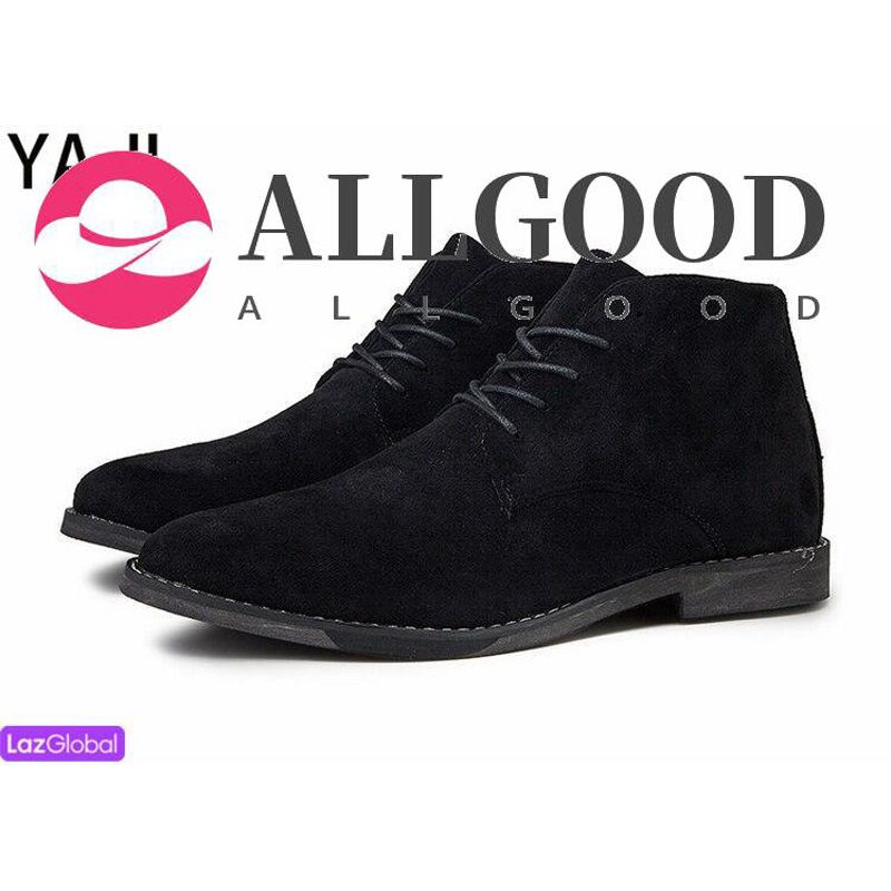 Fashion Pointed Toe Leather Boots Brand  Leather Cheap Men Winter Boots Winter Shoes for Men Male Boots Mens Ankle Boots