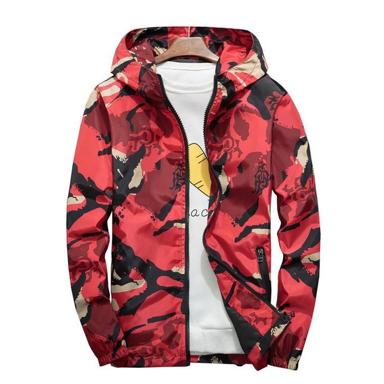 6XL 7XL uflage Jacket Men Bombers  Hooded Windbreaker Large Size M-7XL
