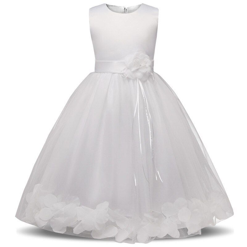Princess tutu Kids Dresses For Girls Clothes Tulle Children New Year Carnival Dress Birthday Wedding Party Prom Costume 4 7 10T