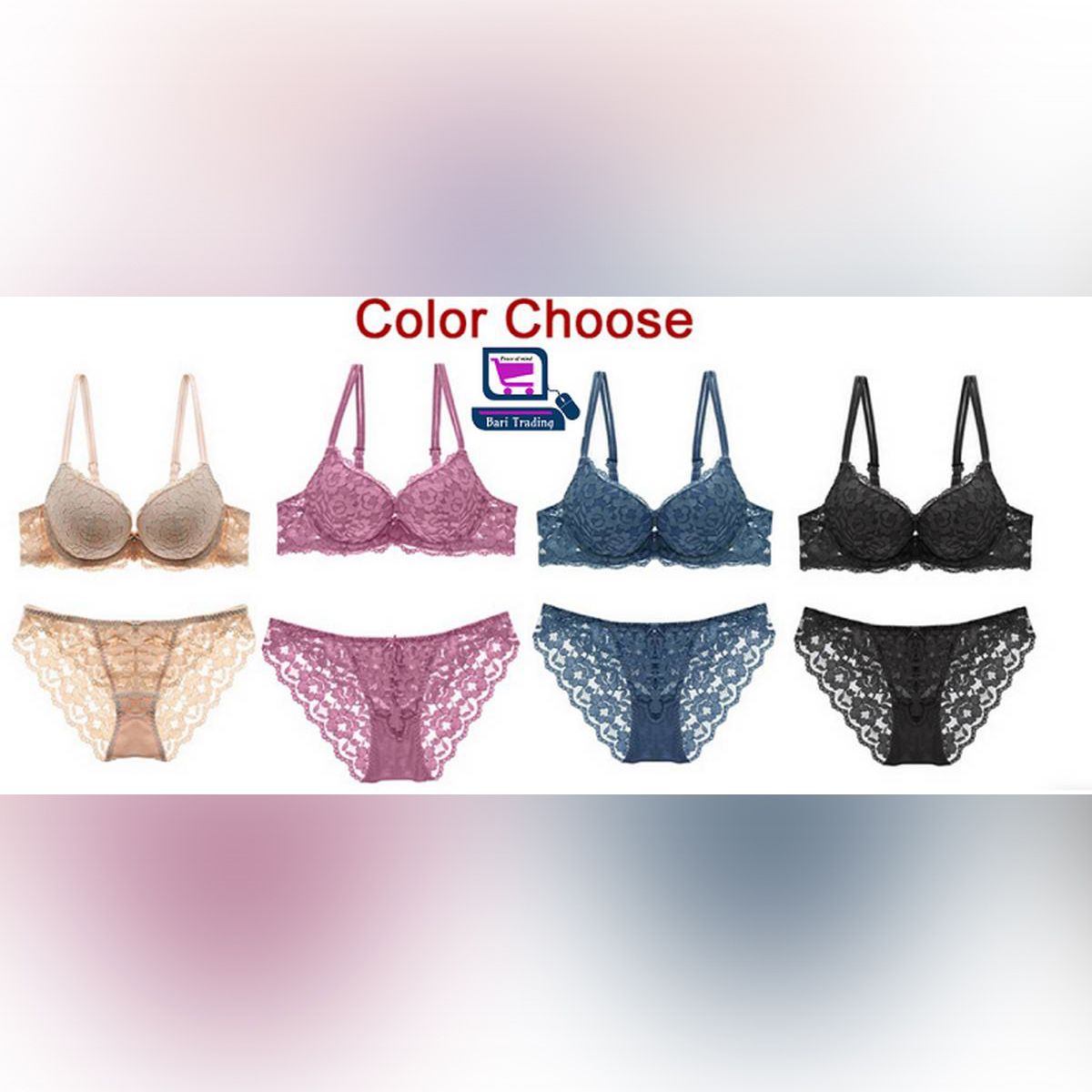 Bra & Panty Set-Bari Trading