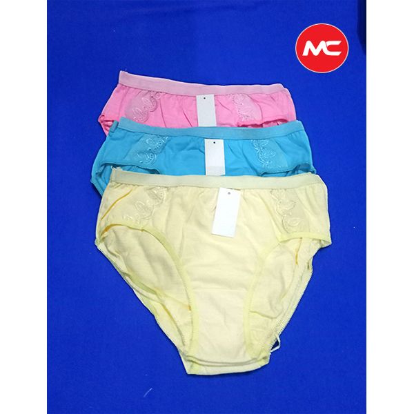 3 Pieces Cotton panty soft panty comfortable panty