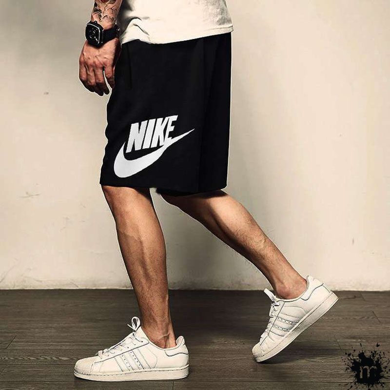Black Mens  Comfortable Cotton Cargo Shorts Half Pants