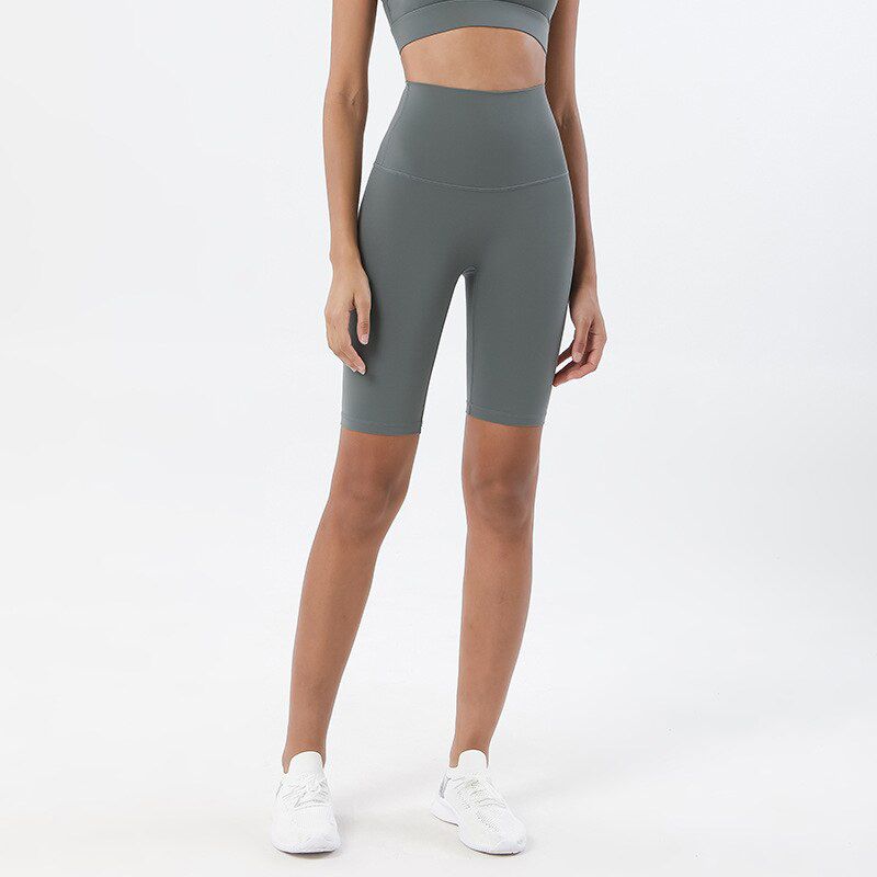 Women's Summer Shorts Gym High Waist Bermuda Shorts Running Bubble butt athletic Active Squat Proof Fitness Leggings