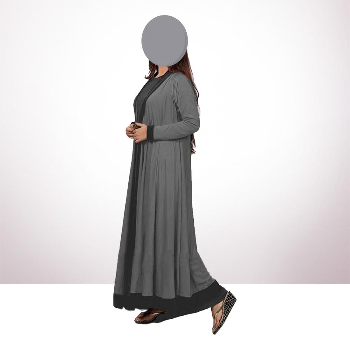 BMW Stitched Abaya for Women