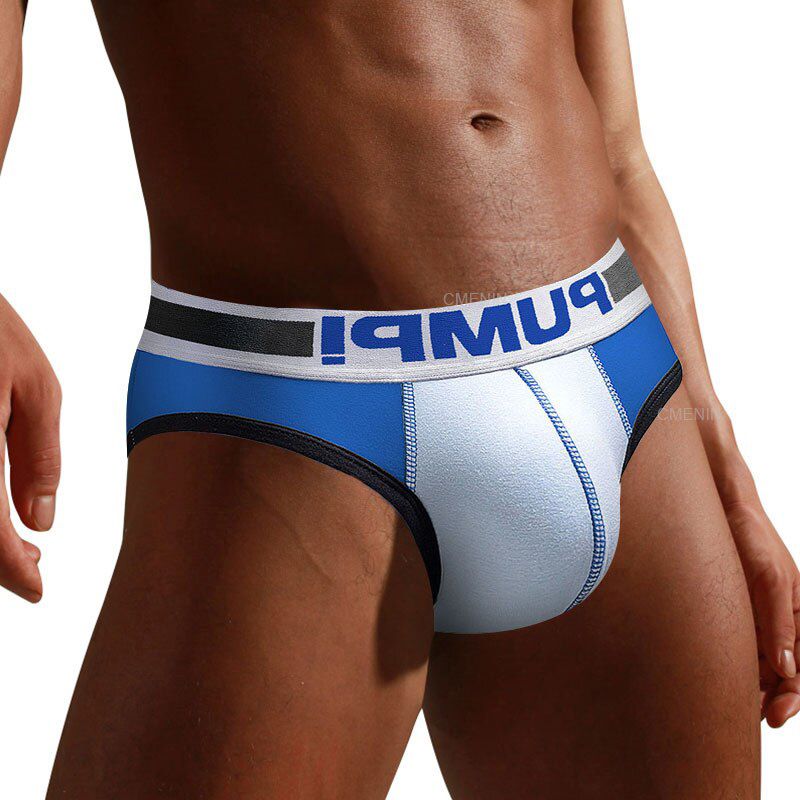 New Brand Cotton Sexy Man's Briefs Underpants Breathable Men's Briefs  Gay Men's Sexi