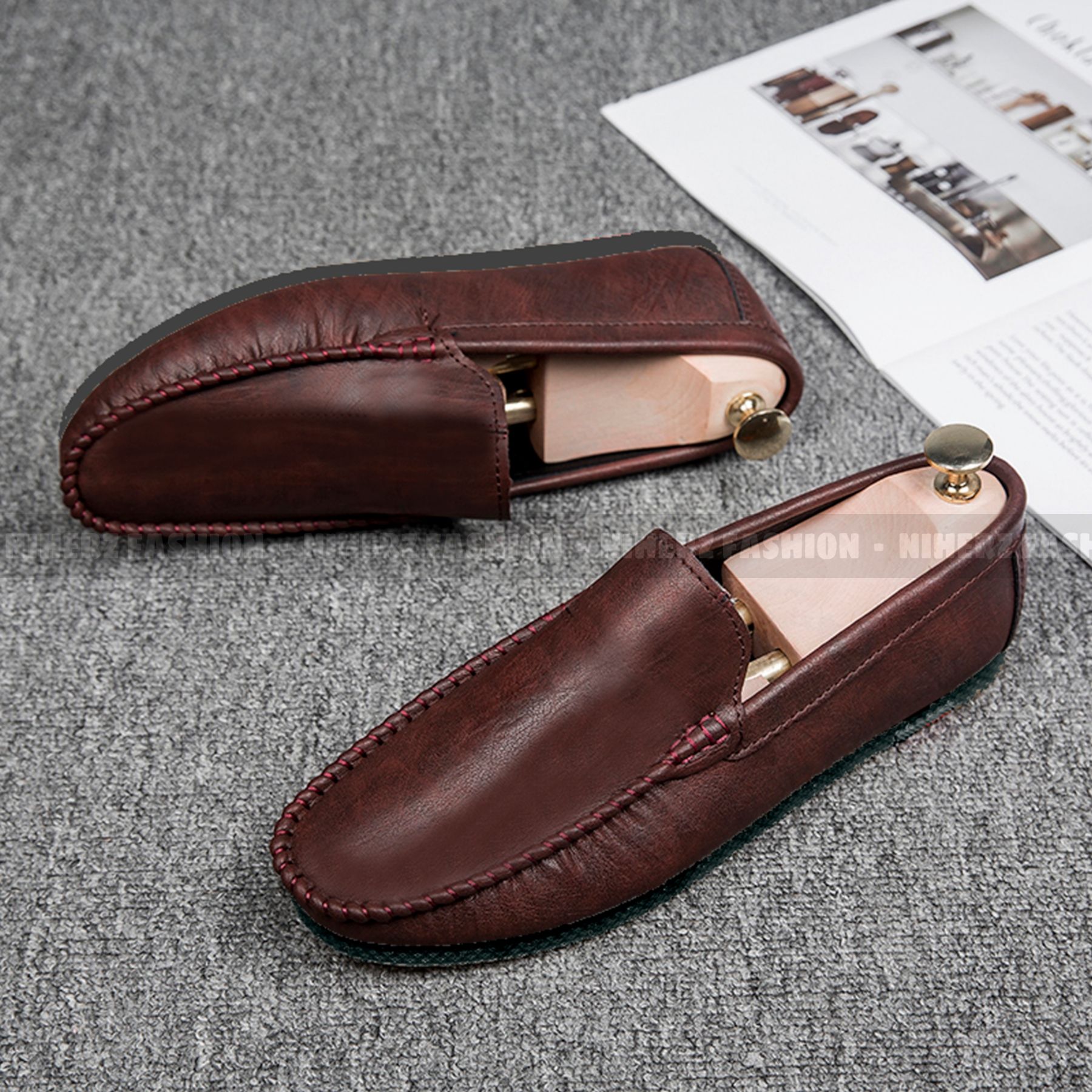 Loafer For Men & Women Premium Loffer Shoes Socks Free - Loafer For Men