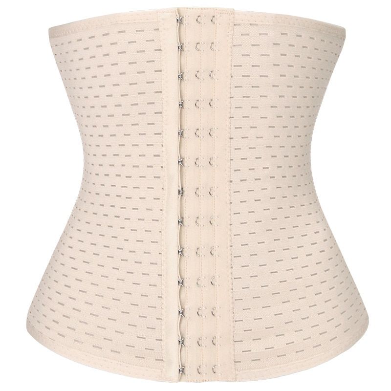 Belly Flat Slimming Sheath Waist Trainer Reductive Girdle Belt Tummy Control Corset Body Shaper Modeling Straps Corset Shapewear