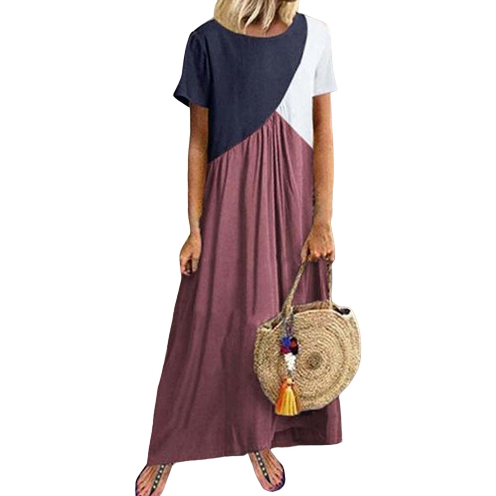 Women Dress Simple All Match