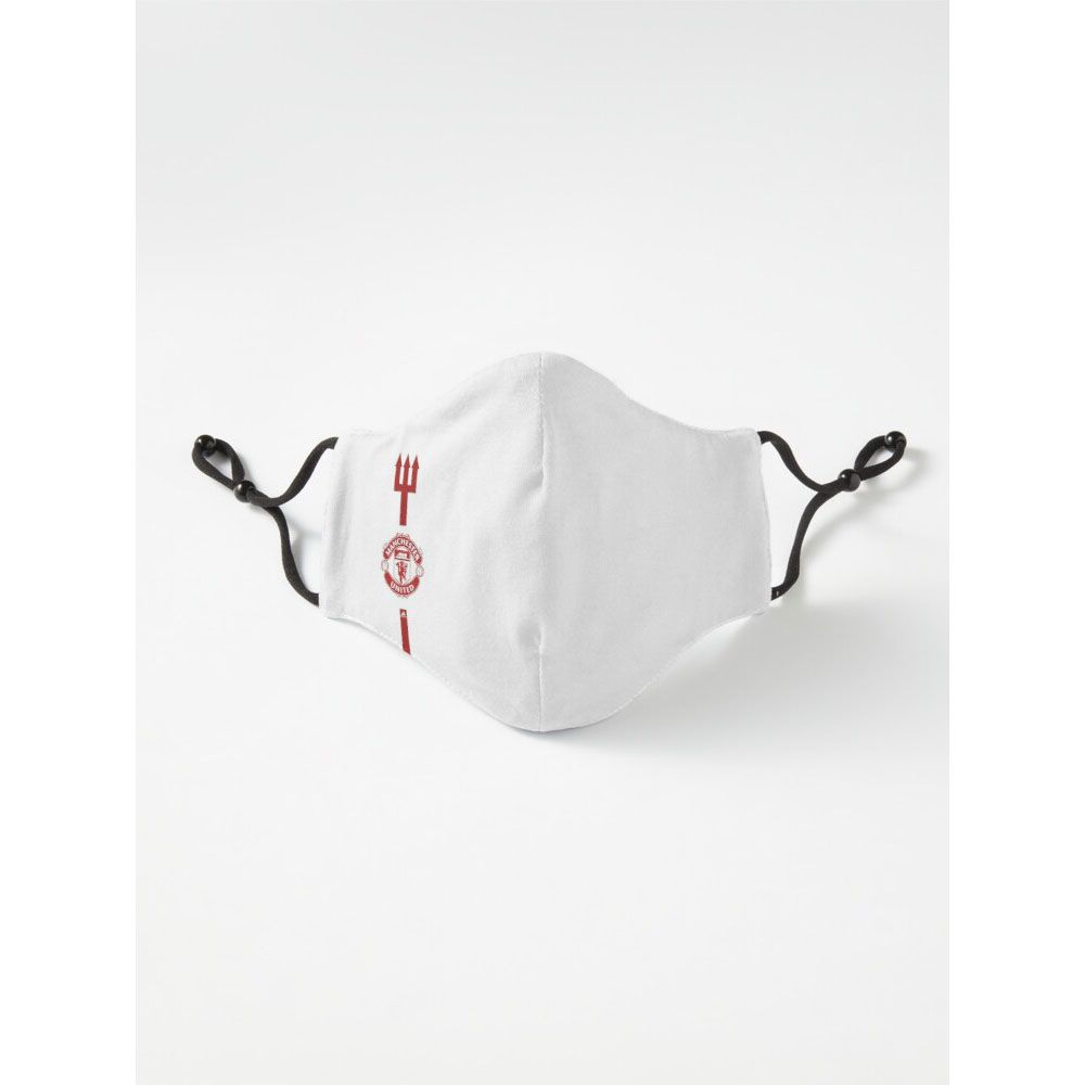 Manchester United FC Football Club  UEFA Champions League Premier League Six Layer Face_Mask Tiktok_Mask For Men And Women Gaming_Mask With Adjustable Ear Loop And Digital Print Face_Mask Graphics Print Anime_Mask