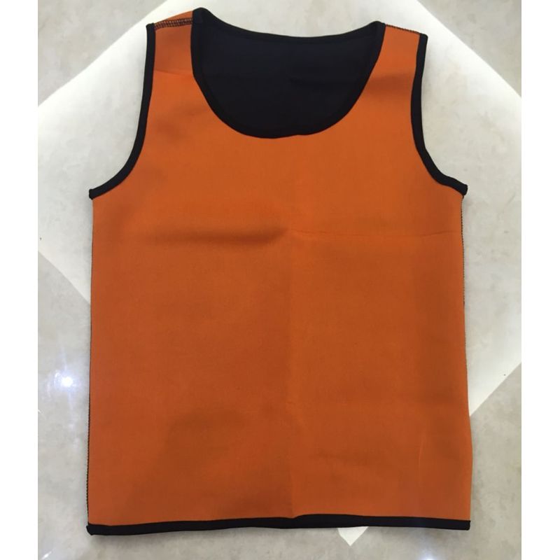Neoprene bodysuit for men， Man Srt Body Shaper Vest