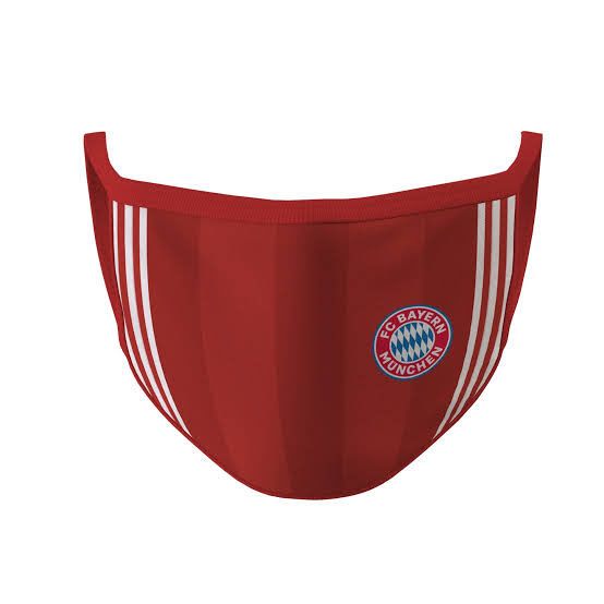 FC Bayern Munich Football Club Six Layer Face_Mask Tiktok_Mask For Men And Women Gaming_Mask With Adjustable Ear Loop And Digital Print Face_Mask Graphics Print Anime_Mask