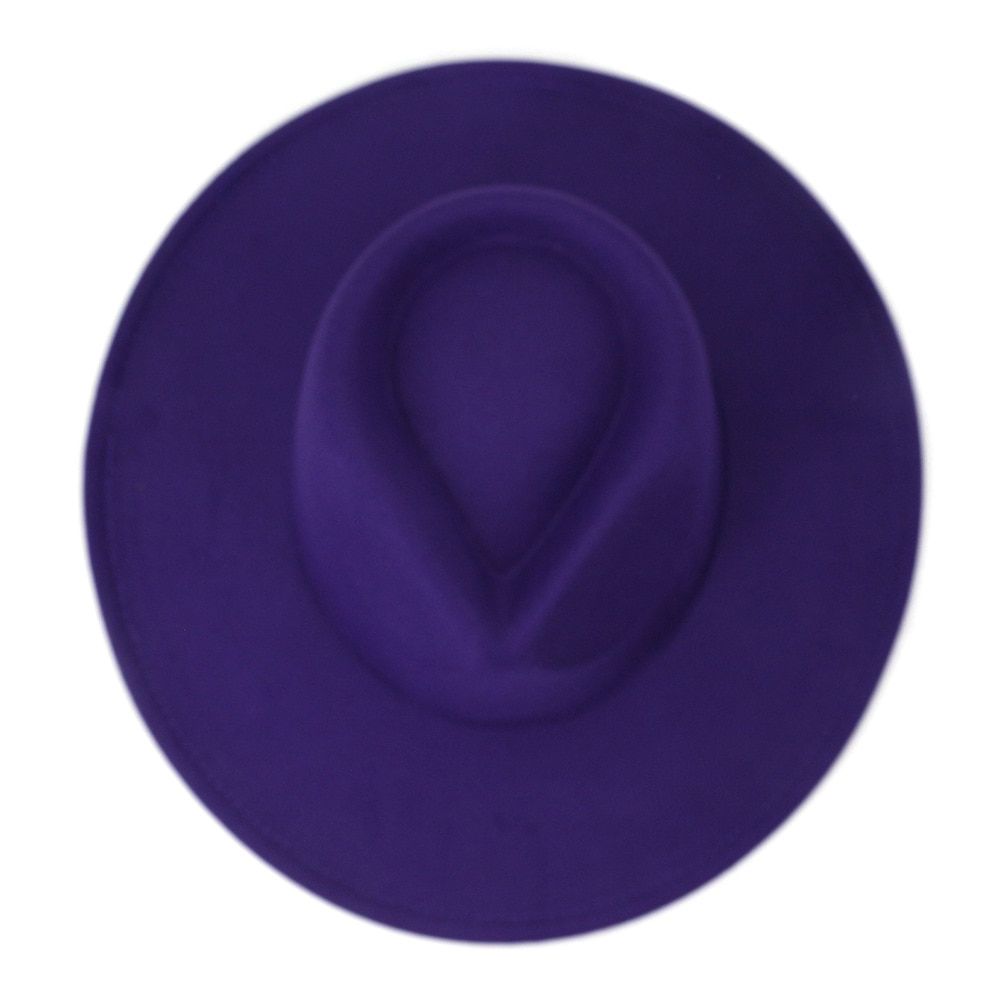 Fedora hat oversized 9cm big brim fedora hat love top hat for men and women new big brim hat wild jazz hat felt
