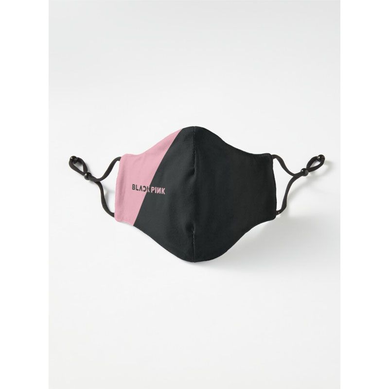 Black Pink K Pop Bts  Bts Mask Blackpink Mask Six Layer Face Mask Tiktok Mask For Men And Women Gaming Mask With Adjustable Ear Loop And Digital Print Face Mask Graphics Print Anime Mask - Mask