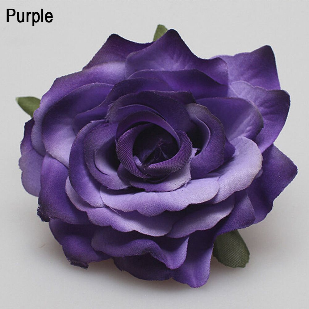 Rose Flower Hairpin Brooch Pin Hair Clip Bridal Bridesmaid Party cessories