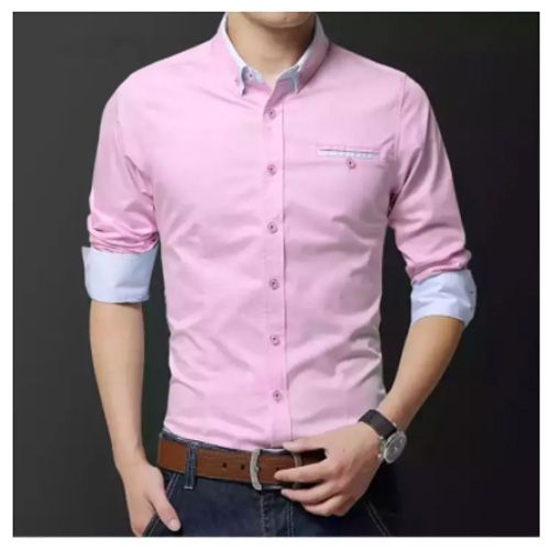 Export Quality New Stylish Long Sleeve Casual Shirt for Men