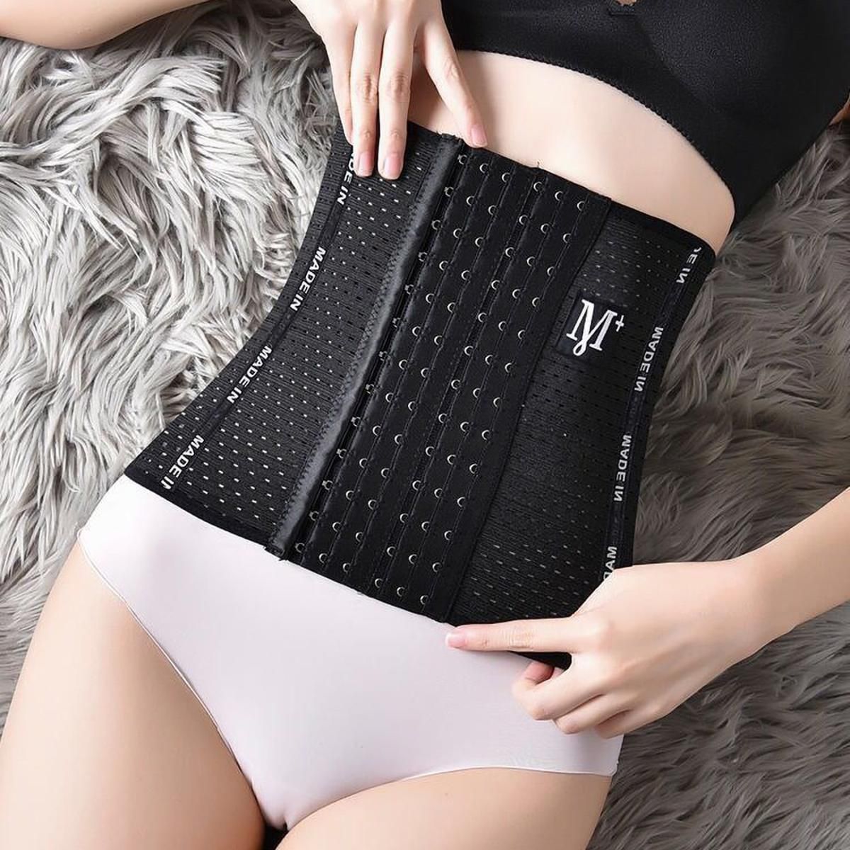 Shaper Women's Corset Waist TrainerBasic style pure color tight Lingerie' Accessories Shapewear