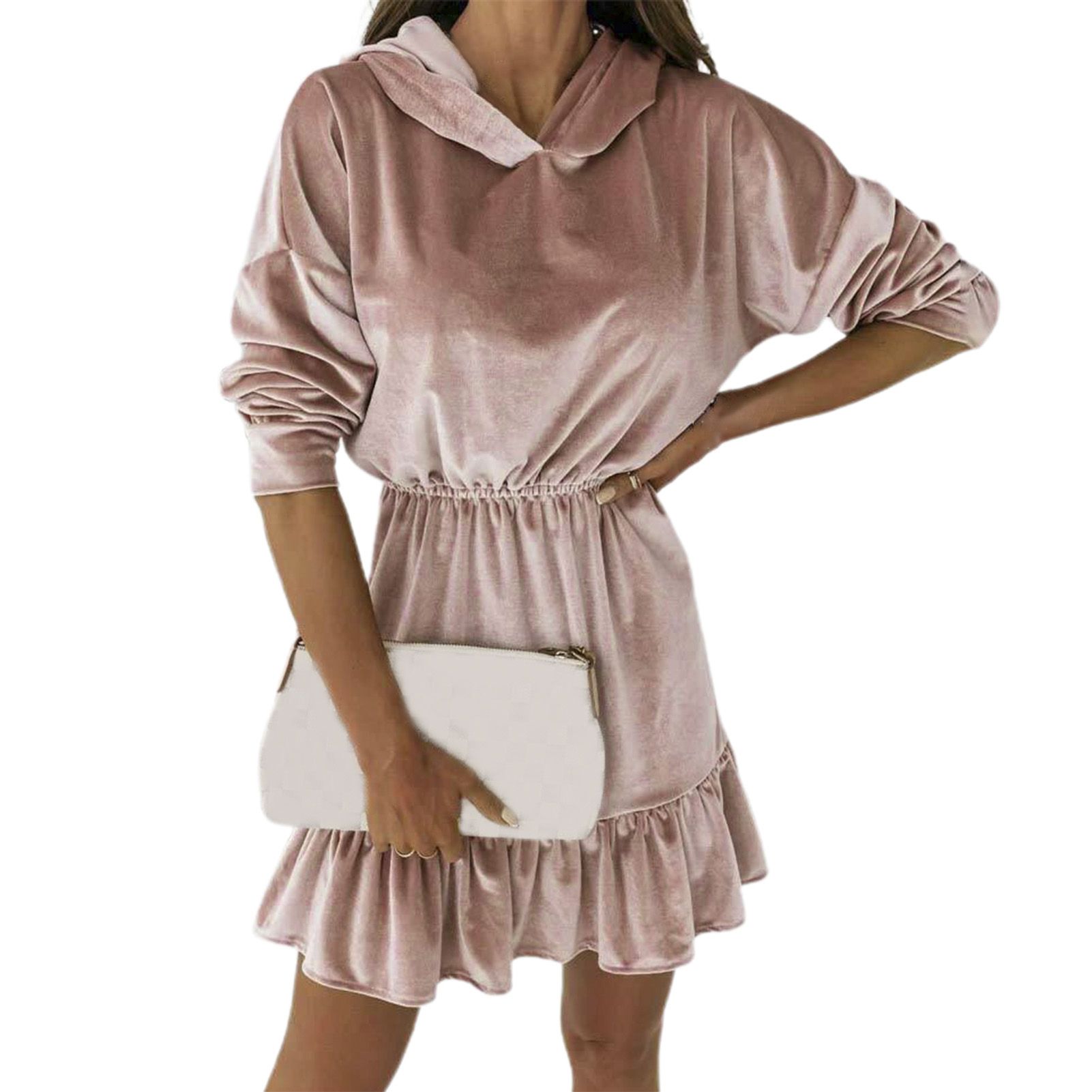 Women Dress Hat Leisure Lady Dress