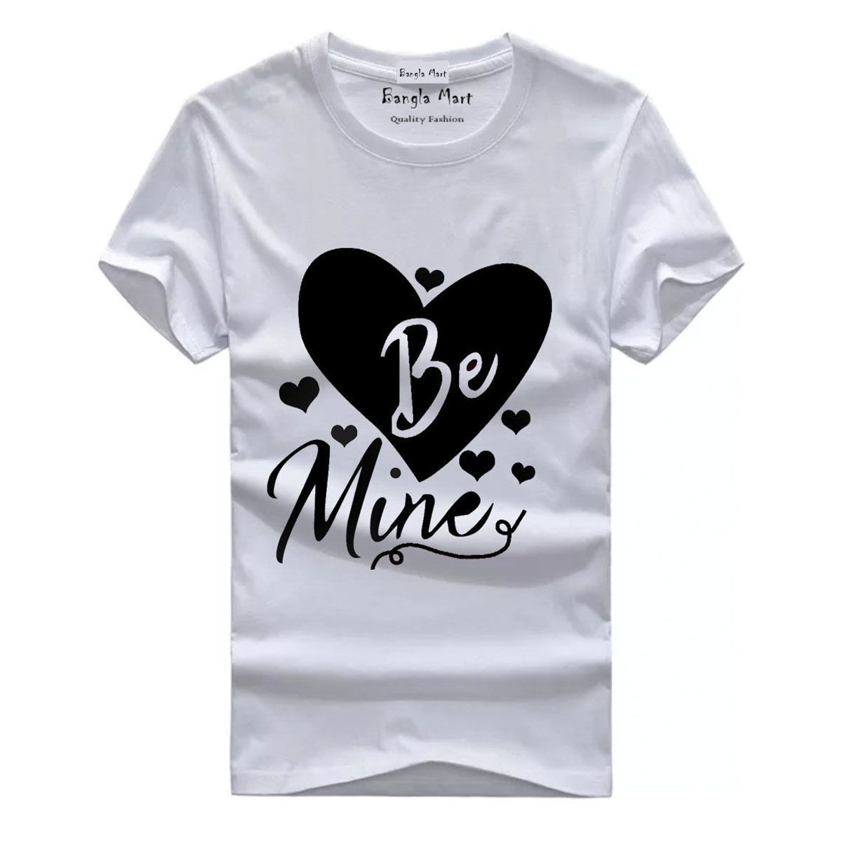 Taiwan Cvc Half Sleeve T-Shirts For Men - T Shirt For Man