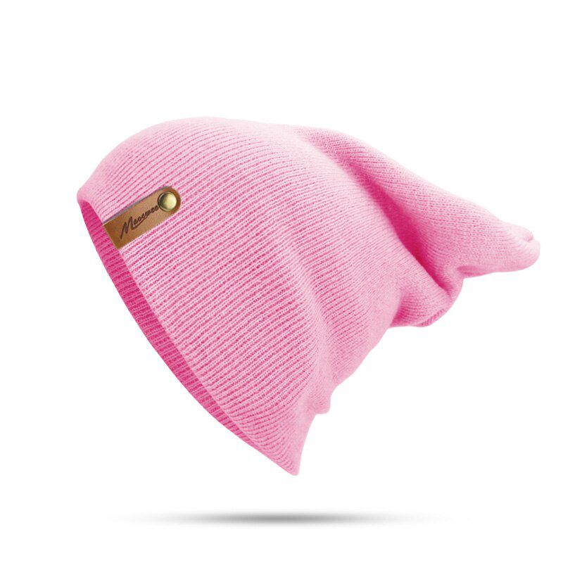 Brand Winter Hat For Men Skullies Beanies Women Fashion Warm Cap UniElasticity Knit Beanie Green UniCasual Hats 2018