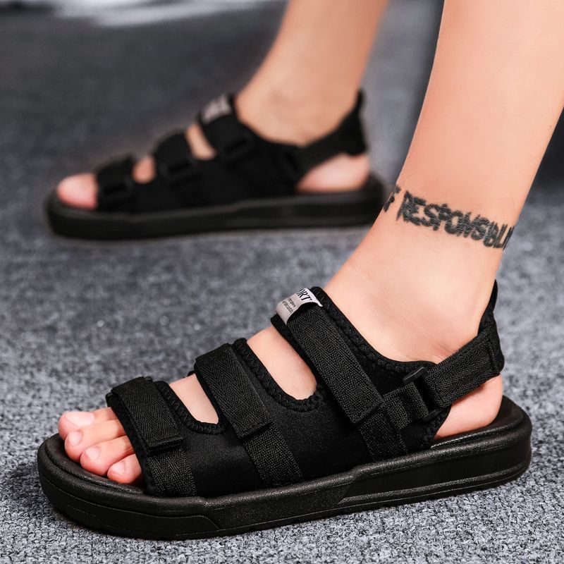 Fashion Gladiator Sandals Men Casual Beach Sandals Men Light Comfortable Shoes Men Outdoor Breathable Flip Flops Men Non-slip Shoes Men Size 39-44