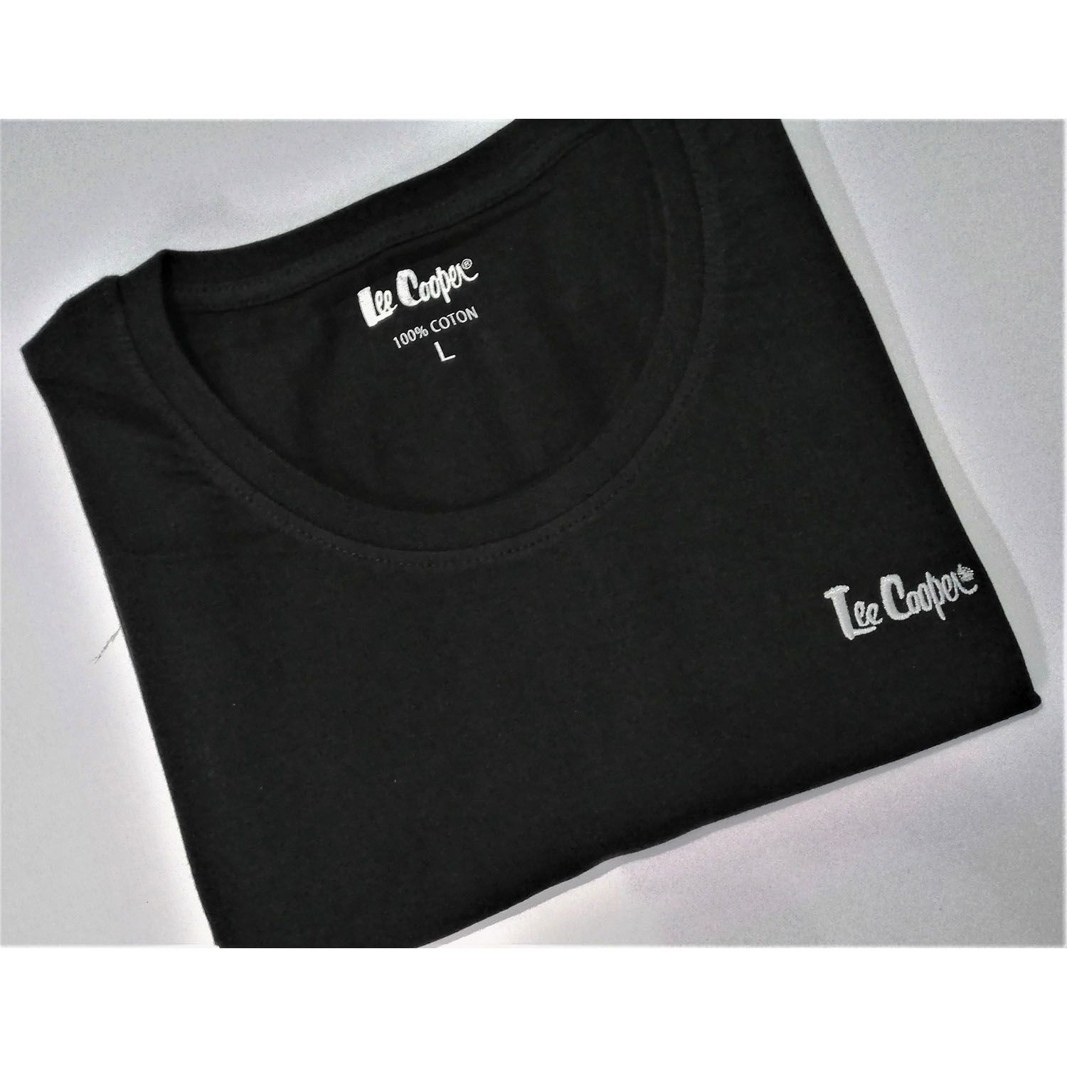 Solid Black Colour T-Shirts/Cotton Round Neck T-Shirt for Men/Jersey
