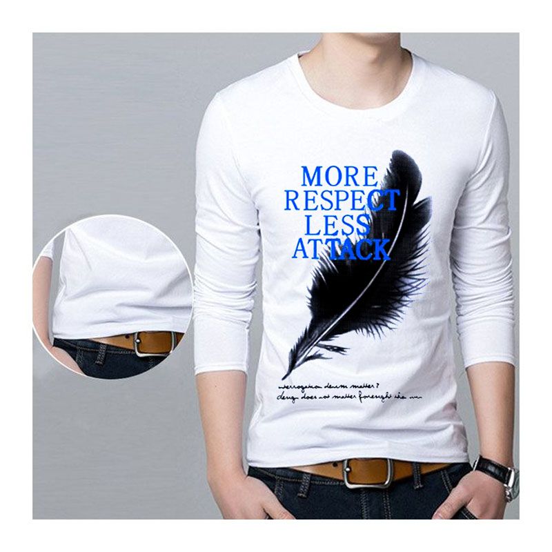 Menz Full Sleeve Tshirt - T Shirt For Man - T Shirt For Man - T Shirt