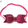 Cute Kid Baby Girls Glitter Big Bow Knot Elastic Hair Band Headwear Headband