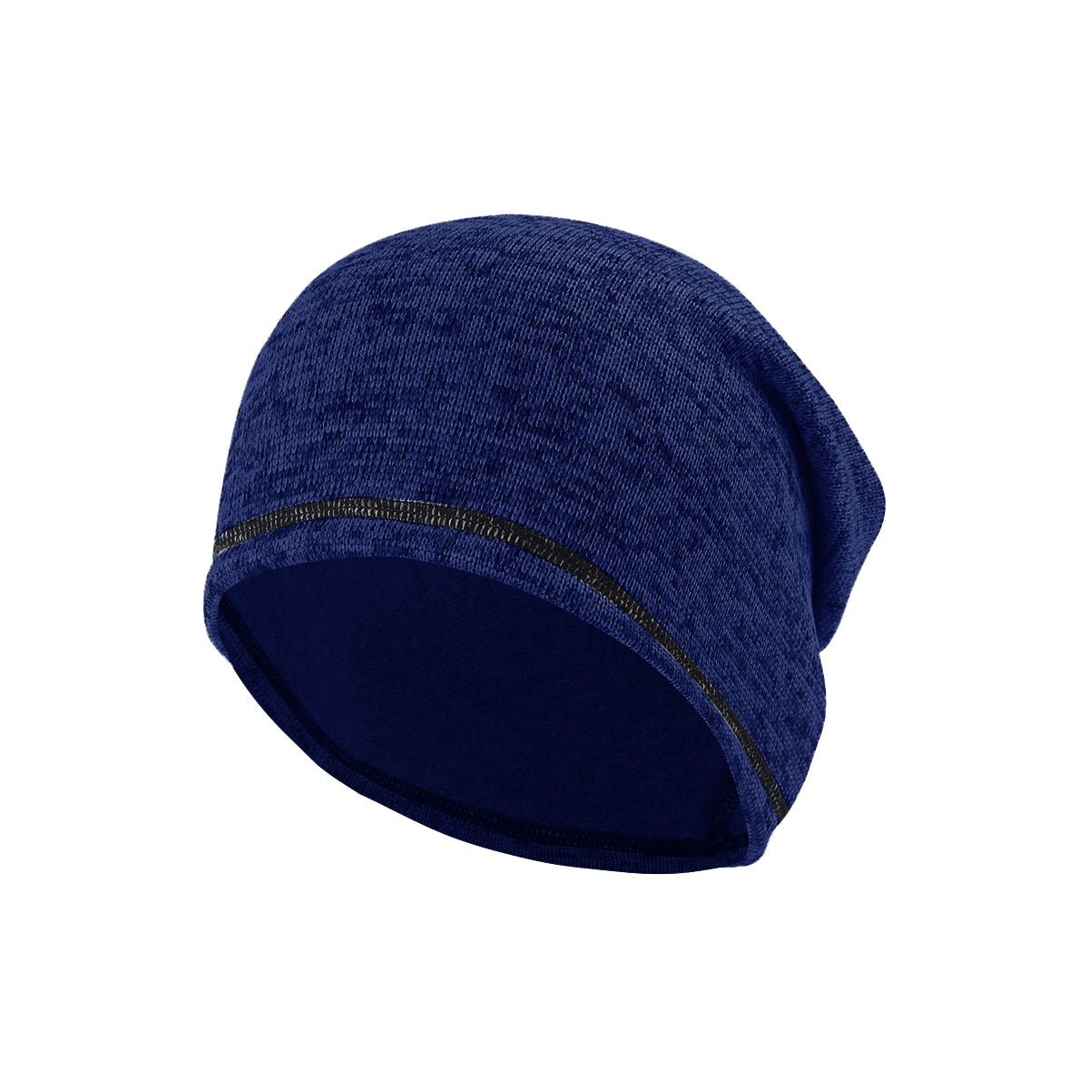 Casual Fashion Cold Weather Fleece Hat Winter Warm Knitted Hats Cap Gorros Crochet Baggy for Women Men Unisex