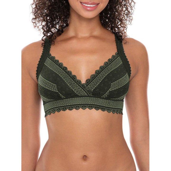 High Quality Women's Sexy Lace Bra / Comfortable Bra For Women / Smart sexy Bra for Women / Cotton Bra For Girls  _ Green Color Bra For Women