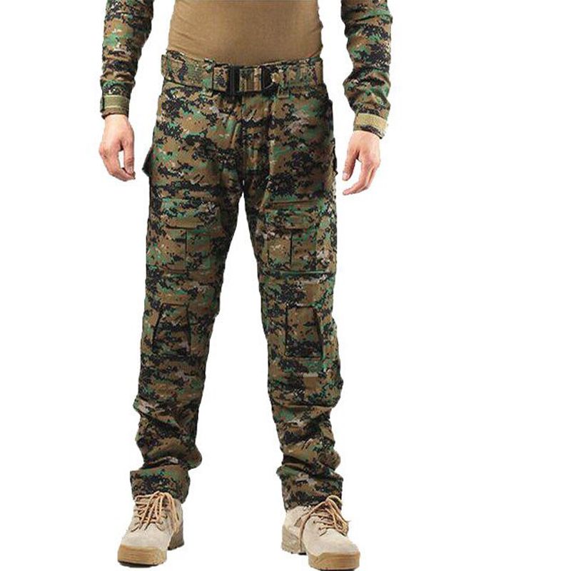 Pants  Cargo Pants Knee Pad Field Work  Men US  Pantalon Hunt Ploce Airsoft Trousers