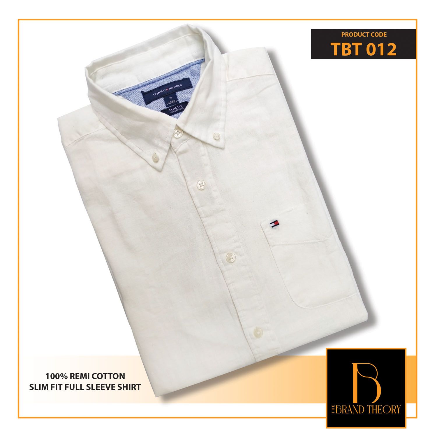 Casual 100% Cotton Long Sleeve  Shirt for Men