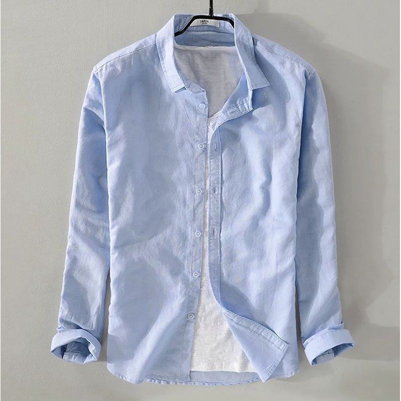 Men'S Smart Looking & Fashionable Trendy Cotton Long Sleeve Formal Shirt - Formal Shirt For Men