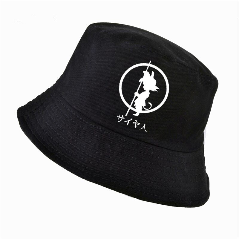 fashion pop Ball bucket hat harajuku Men and women Dragon Ball Z Goku outdoor hunting panama fishing cap bone feminino