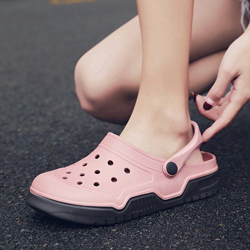 QUAOAR Shoes Male Mens Shoes mens Sandals Sandalias Summer Shoes Sandalen Slippers Sandalet hombre Sandali men Clogs New 2020
