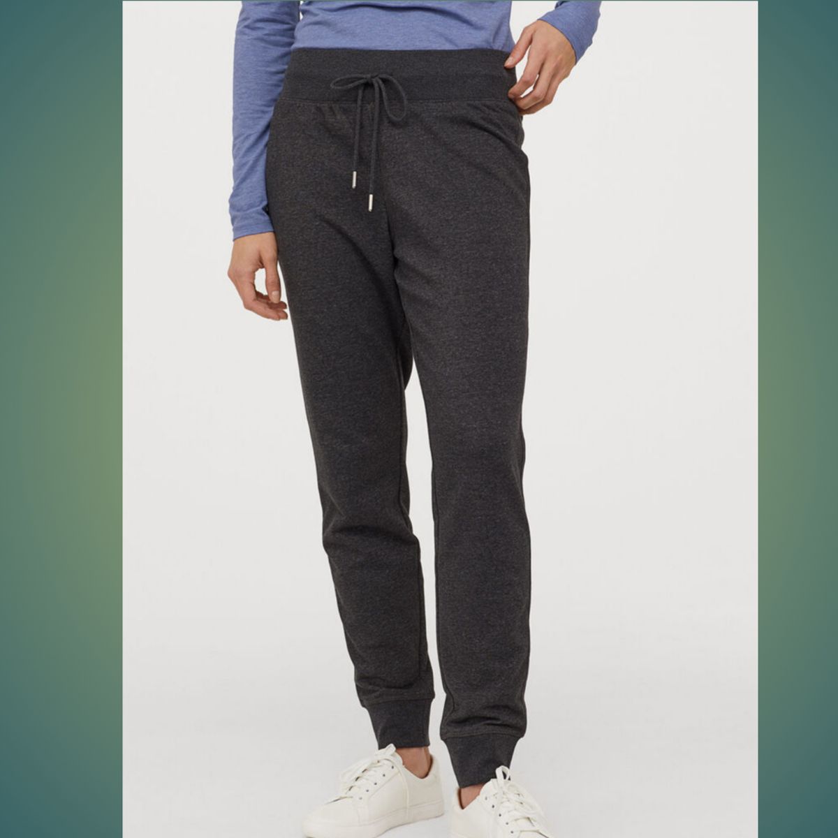 Daraz A Cotton Slim Joggers Fit Sweatpants for Men