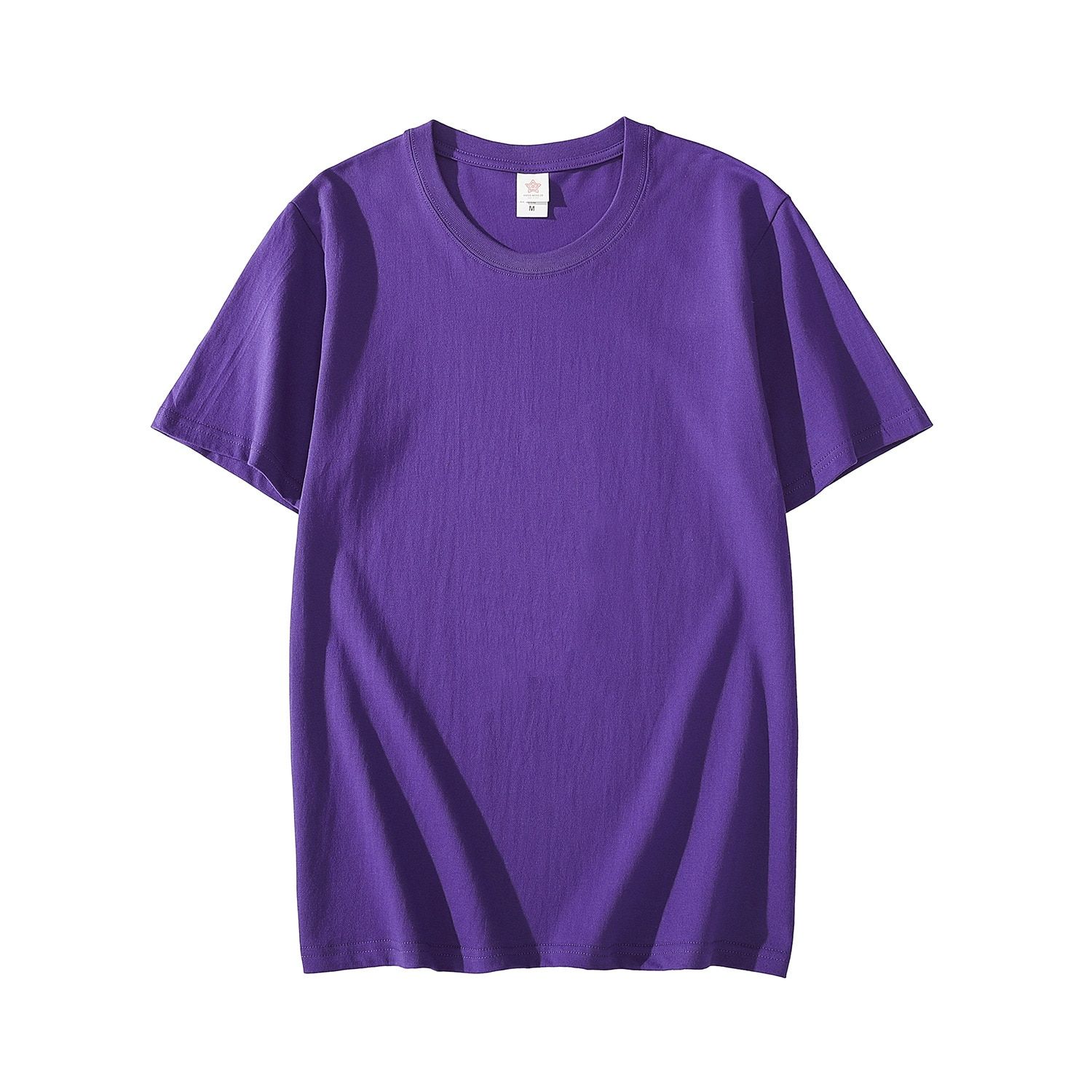 Cotton Mens T-shirt Short-sleeve Man T shirt Short Sleeve Pure Color Men t shirts For Male T-shirts Tops Tee