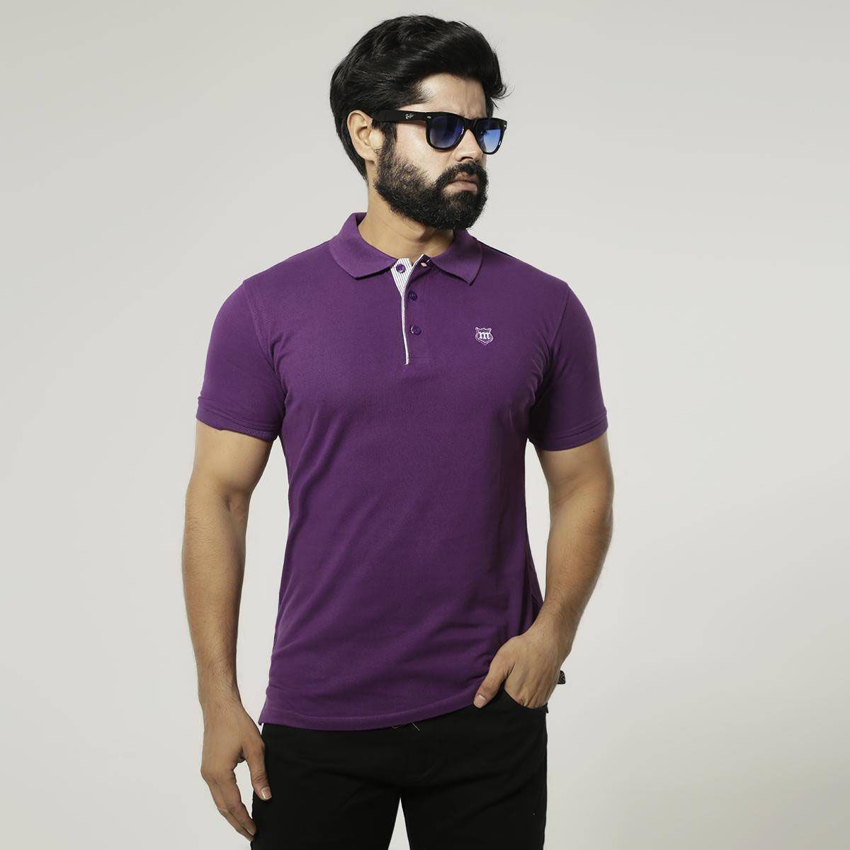 Mens New Casual Half Sleeve Polo t-Shirt For Men-FPA01